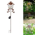 thumbnail image 1 of Matsuzay Luz LED Solar impermeable para exteriores, lámpara para césped de rana, decoración de jardín, iluminación de camino de paisaje, luz Solar Iluminación y accesorios color óxido Matsuzay HA024464-02, 1 of 6