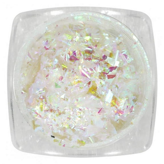 MIA SECRETS NAIL DECORATIONS - METALLIC FLAKES - (CH-22)