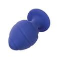 thumbnail image 4 of Cheeky Blue Textured Butt Plug Set, 4 of 5