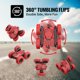 thumbnail image 2 of Coche con mando a distancia SGILE 4WD Stunt 360 Rotation rojo, 2 of 7