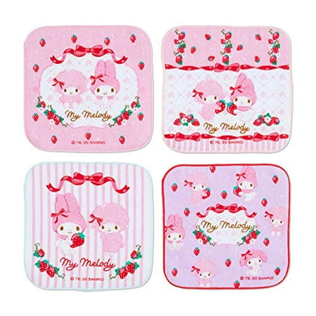 

My Melody Petit Towel Set of 4 (Strawberry) 694941