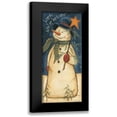 thumbnail image 1 of Lewis, Kim 8x14 Black Modern Framed Museum Art Print Titled - Winter Welcome, 1 of 5