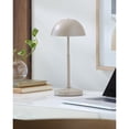 thumbnail image 6 of Livabliss Elvas Portable Table Lamp, 15-inch, Taupe, 6 of 7