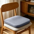 thumbnail image 7 of Ergonomic Memory Foam Seat Cushion, High Resilience Memory Foam Seats Provide Softness and Support for Office Chair, Breathable Cushion for Car Home Dining,13.4x9.4x1.4 Inch, 7 of 7