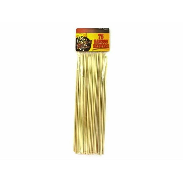 Bulk Buys HW07136 Barbecue Bamboo Skewers