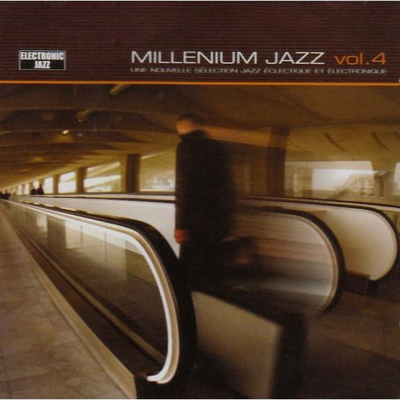 Vol. 4-Millenium Jazz (CD)
