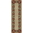 thumbnail image 1 of Rug Empire Rustic Lodge Rooster Area Rug, Beige, 2`3" W x 7`7" L, 1 of 1
