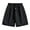 Black, variant on Mlzmgr Mens Short Elastic Waist Stretchy Short Pants with Pockets Summer Beach Casual Shorts for Men