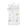 thumbnail image 4 of Lulujo - Baby Security Blanket Lovie Cotton Muslin with Satin Trim, 4 of 4