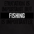 thumbnail image 3 of CafePress - Fishing Is Importanter T Shirt - Men's Classic Graphic Cotton T-Shirt, 3 of 4