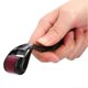 thumbnail image 1 of Face Massage Roller 540 Micro Needle Therapy Wrinkle Removal Face Care Massager (Black Purple)1.0, 1 of 4