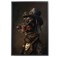 thumbnail image 2 of Harrier Wall Art Dog Canvas Paintting Wall Art Vintage Dog Poster Unframe Funny Pet Prints For Room Décor, 2 of 6