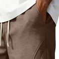thumbnail image 5 of Guluxicc Men's Gym Shorts Drawstring Elastic Waist Workout Shorts Regular Fit Summer Outdoor Altheic Shorts with Pockets, 5 of 6