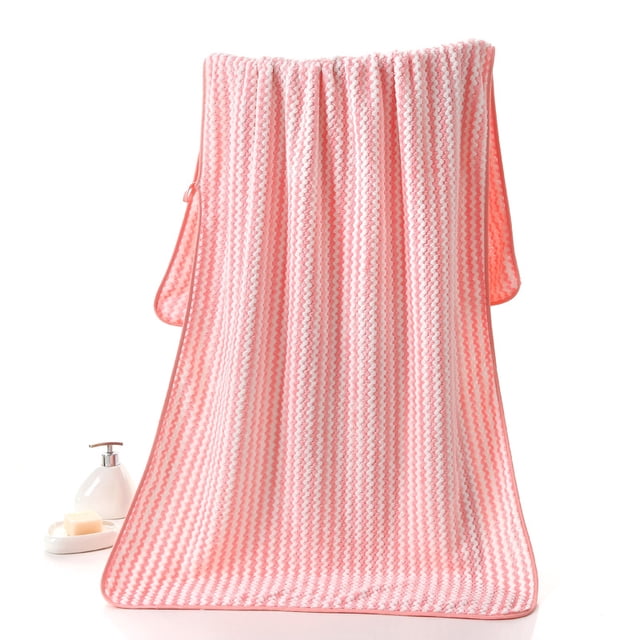 Toalla de baño de vellón de coral catiónico para el hogar, suave, espesa, absorbente de agua, toalla para cabello seco, suministro en vivo, toalla cuadrada