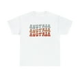 thumbnail image 1 of 22Gifts Austria Austrian Pride Retro 70s Shirt, Gifts, Tshirt, 1 of 12