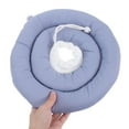 thumbnail image 3 of unbranded Collar Protector Impermeable Y Transpirable Color Azul Oscuro Para Recuperación De Mascotas, 3 of 7