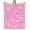 Pink, variant on I Love You 100 Languages Blanket I Love You Gifts for Her Teal Throw Blanket for Girlfriend Birthday Gifts for Wife Love Blanket from Boyfriend Anniversary Valentine's Day Gifts 50×60 inch