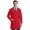 Red, variant on Men's 36" 3-Pocket, 4-Button Lab Coat, Red, XL