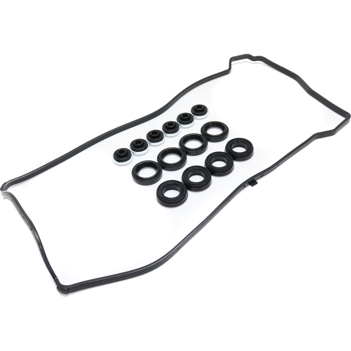 Valve Cover Gasket Set w/ Grommets Seals for 02-13 HONDA CR-V CIVIC ACCORD 2.4L