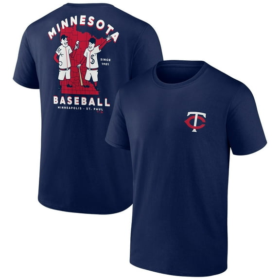 Men's Navy Minnesota Twins Bring It Team T-Shirt