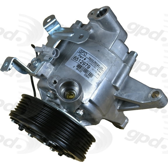 Global A/C Compressor 6512979 Fits select: 2014-2018 SUBARU FORESTER, 2016-2017 SUBARU CROSSTREK