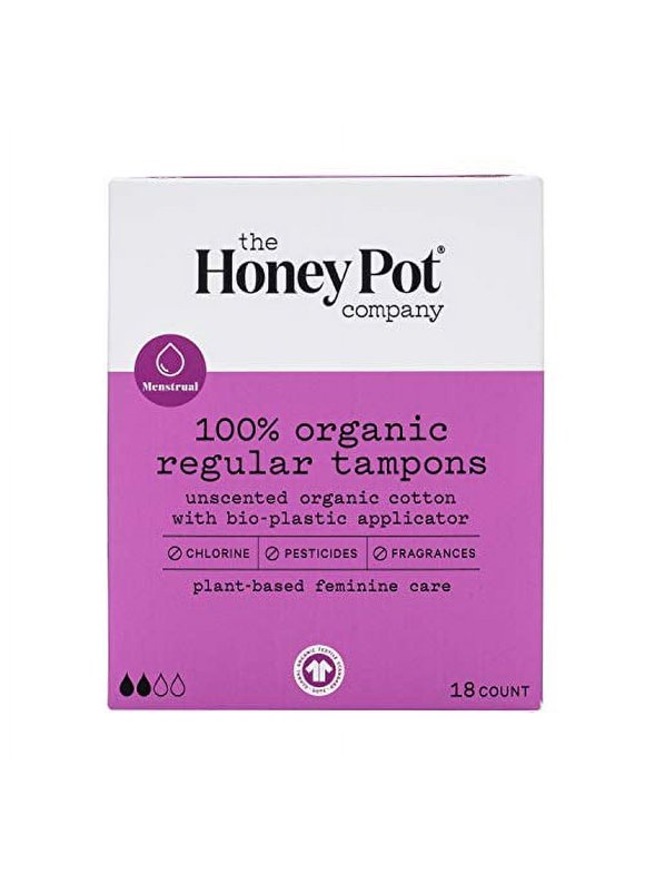 Honey Pot Tampons in The Honey Pot