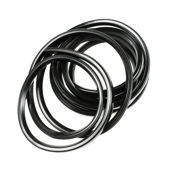 EeaseMX iplusmile - Perfil de aluminio con sello plano para impresora 3D (negro)