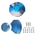 thumbnail image 2 of Patio Heater Shield Replacement Accessories, Top Shield Reflector Aluminum Winter Heater Shield Reflector For Outdoor A, 2 of 5