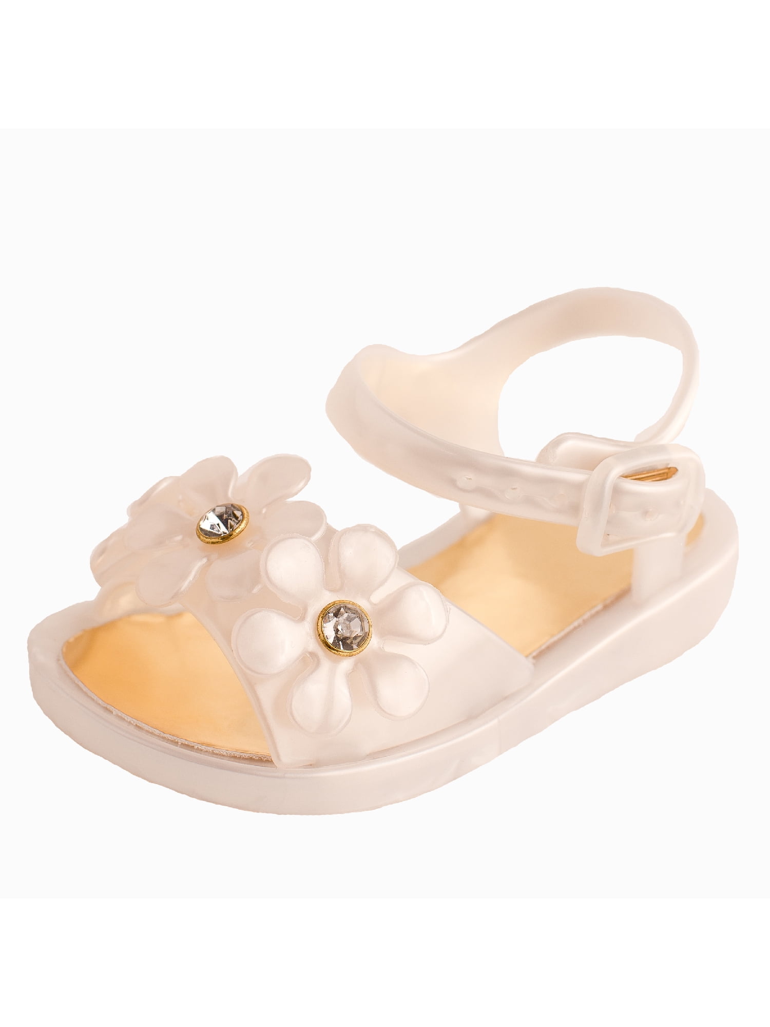 girls ivory sandals