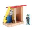 thumbnail image 1 of Wooden Train Accessory Set Includes , Station, Bus Station And Railroad for , And All Major Brands Trains, 1 of 7