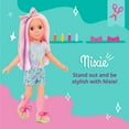 thumbnail image 2 of Glitter Girls Nixie 14 inch Doll Wearing Colored Outfit with Hair Accessories and Toy Food Props  Dolls for 3+ Years Old Girls, 2 of 7