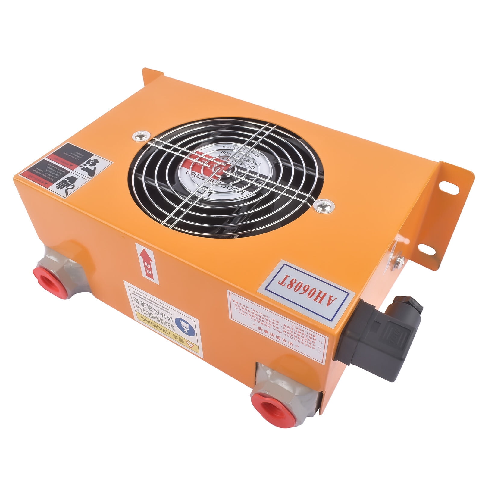 Hydraulic Oil Cooler AH0608T-CA Air-cooled Radiator for AGT Q12 H12 QH12 H15 etc
