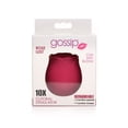 thumbnail image 1 of Gossip Rose Lust Suction Vibrator, Red, 1 of 5
