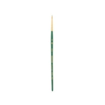 Princeton Brush Lauren Golden Synthetic Watercolor & Acrylic Brush, Round, 0