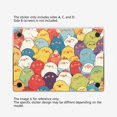 thumbnail image 3 of Protector Sticker for MacBook Air 13 15 MacBook Pro 14 16 Top Cover + Palm rest + Trackpad + Bottom Cover Protect Skin Cute Bird Cartoon (63), 3 of 5