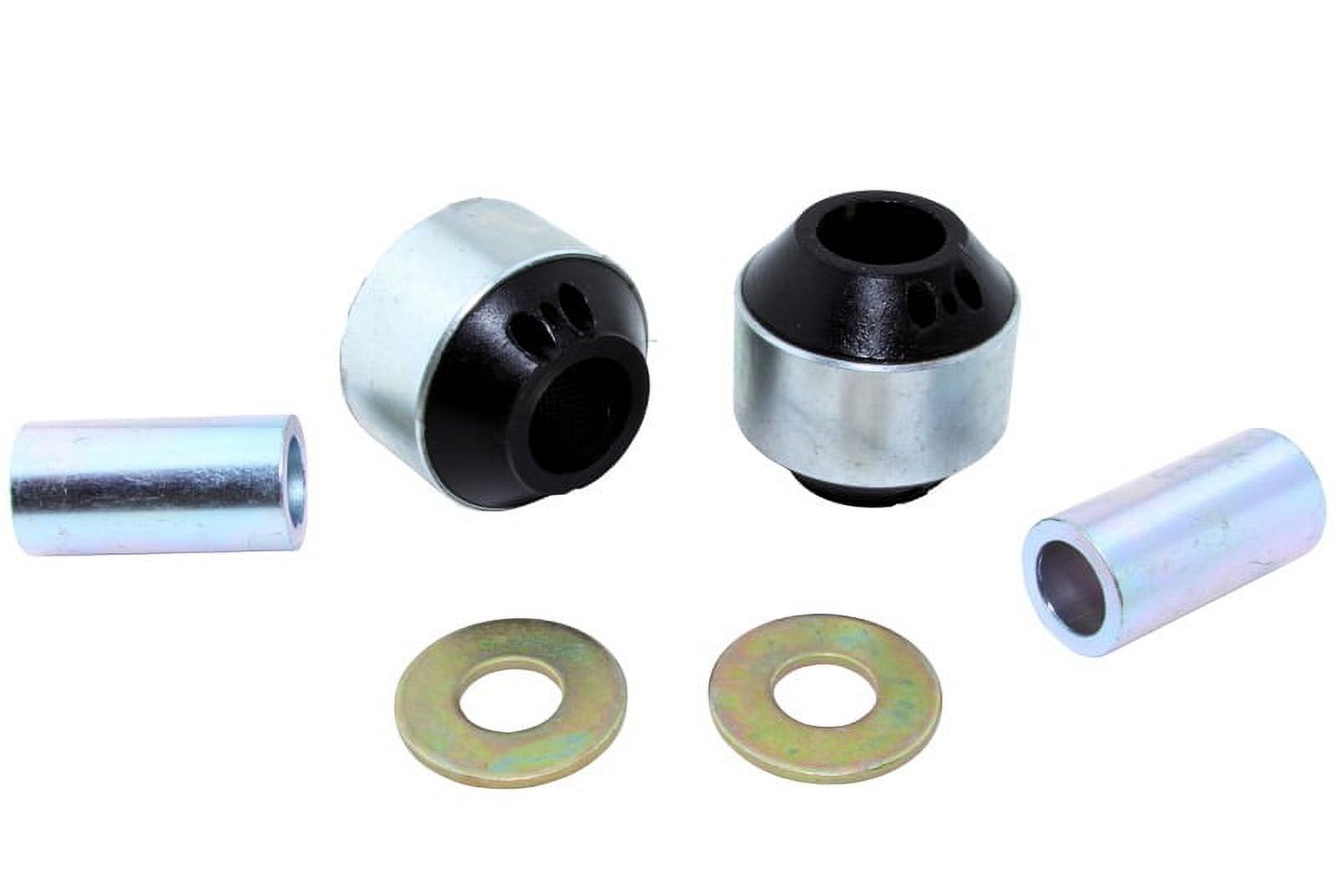 Whiteline W53353 Front Control Arm Bushing; Fits Subaru Impreza 08-12 Fits select: 2010 SUBARU FORESTER XS, 2013-2015 SUBARU XV CROSSTREK 2.0 PREMIUM