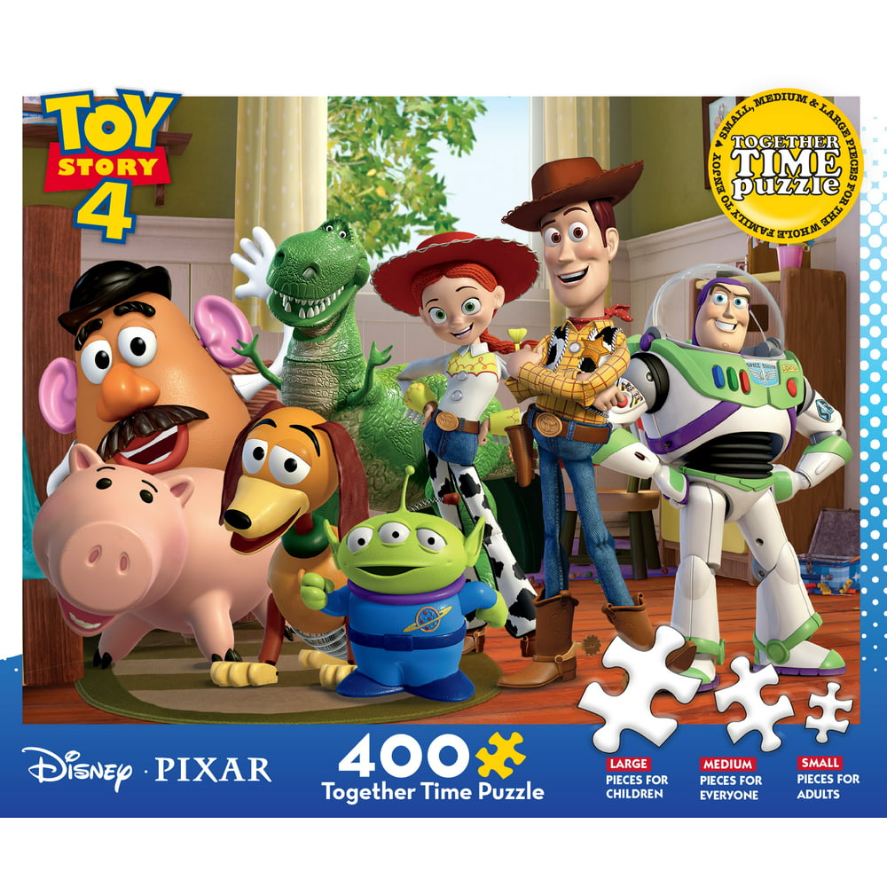 Ceaco Together Time Disneypixar Toy Story 400 Piece Jigsaw