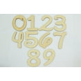 thumbnail image 2 of 1 Pc, 6 Inch X 1/8 Inch Thick Walt Disney Numbers 5 For Kids Rooms & Childrens Craft Projects, 2 of 3