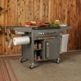 thumbnail image 3 of Blackstone ProSeries 28" Serve and Store Prep Grill Cart with Cabinet in Black, 3 of 16