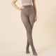 thumbnail image 4 of Leggings extragrandes de 200 g para mujer con forro polar y pantalones cortos de poliéster., 4 of 6