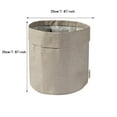 thumbnail image 3 of Food Storage Bags Paper Kitchen Fridge Storage Bag Washable Leather Paper Tear Multi Purpose Use 1Pc, Kitchen Food Storage, 3 of 7