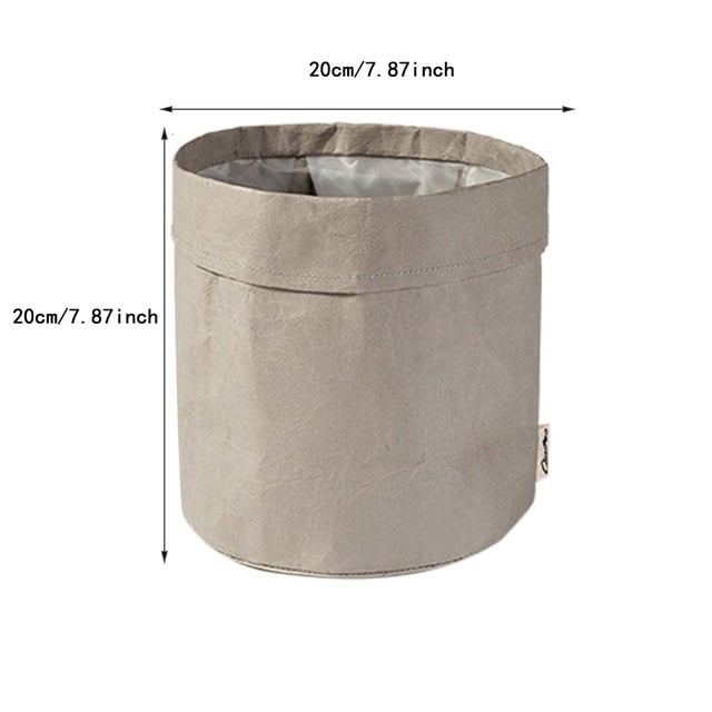 Oleegame 1PC Produce Storage Paper Kitchen Fridge Storage Bag Washable Leather Paper Tear Multi Purpose Use 1PC