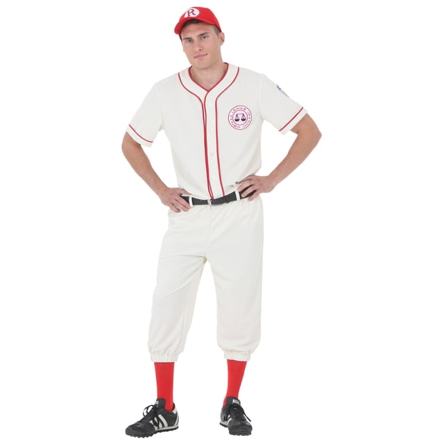 League of Their Own Coach Jimmy Baseball Uniform Costume