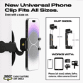 thumbnail image 6 of Tenikle 360 Adjustable Tentacle Suction Cup Tripod for Phone Holder for Phone Camera Purple, 6 of 6