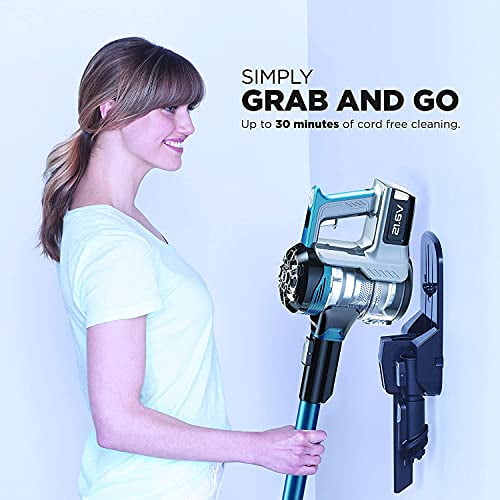 EUREKA NEC222 HyperClean Cordless Vacuum Cleaner Deep Ocean