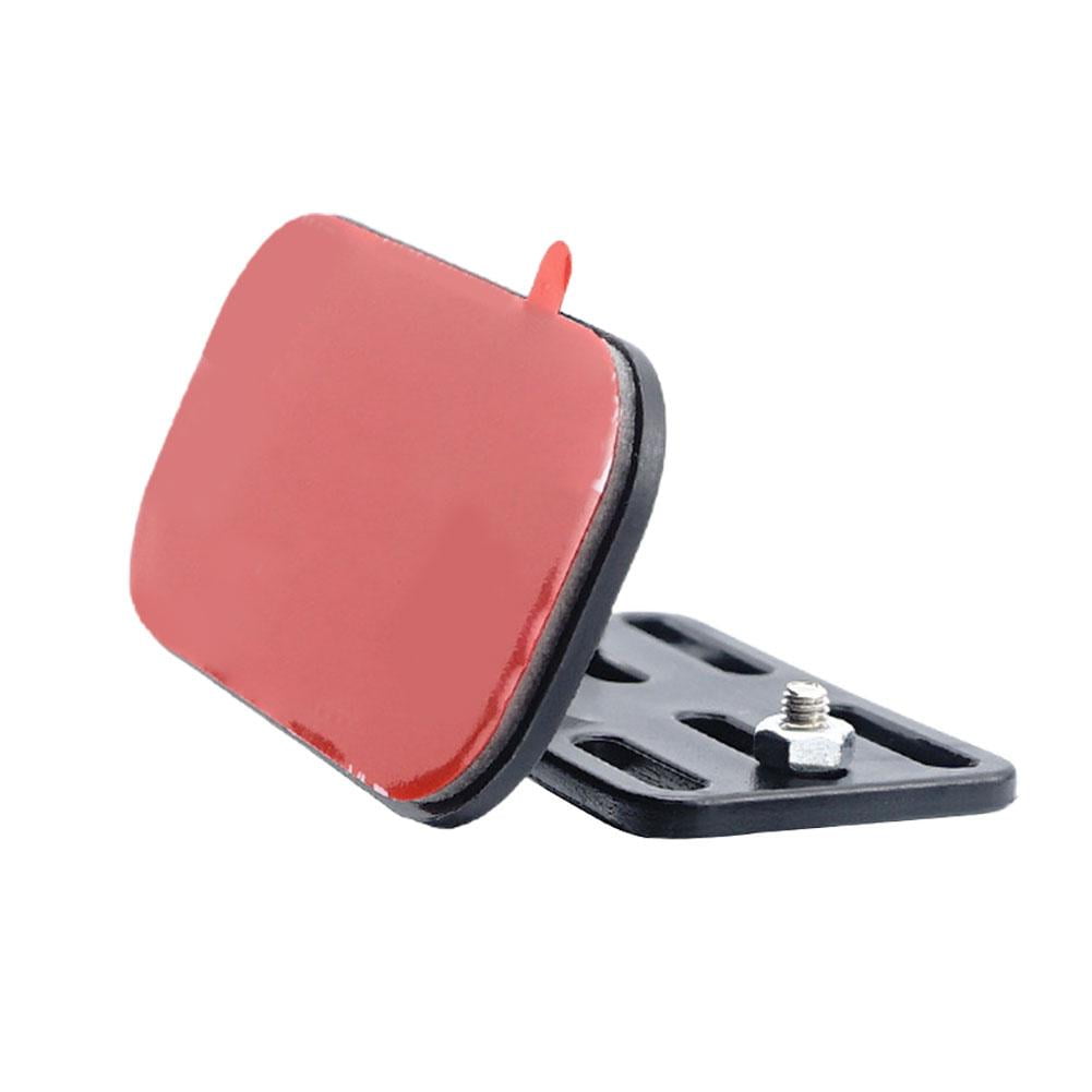 Adjustable Suction Cup Rear View Camera Mount Bracket, Multi Angle Windshield Dash Cam Holder Metal Support Stand