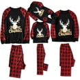 thumbnail image 3 of 2024 Christmas Family Home Clothes Baby Romper 12cm, 3 of 6