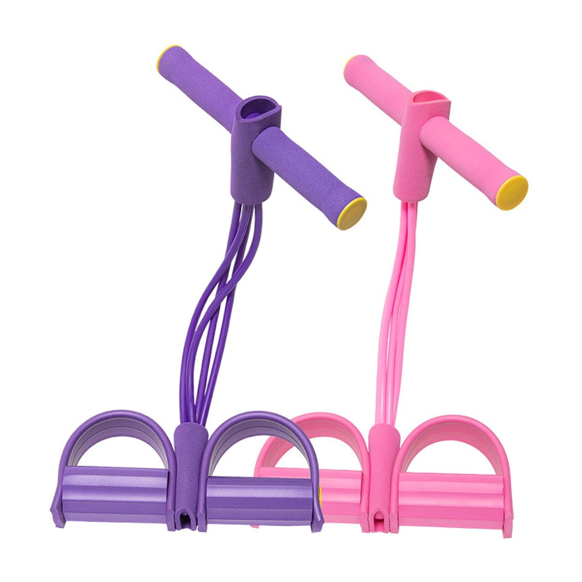 Multi Function Tension Rope Elastic Resistance Band Portable Arm Strength Training Tools Walmart