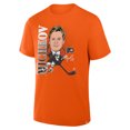 thumbnail image 2 of Men's Fanatics Matvei Michkov Orange Philadelphia Flyers Caricature Player T-Shirt, 2 of 3