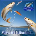 thumbnail image 3 of Fishing Advent Calendar 2025, 24 Days of Surprise with 24Pcs Fishing Lures Set for Men Teen Boys Dad Christmas Countdown, 3 of 6